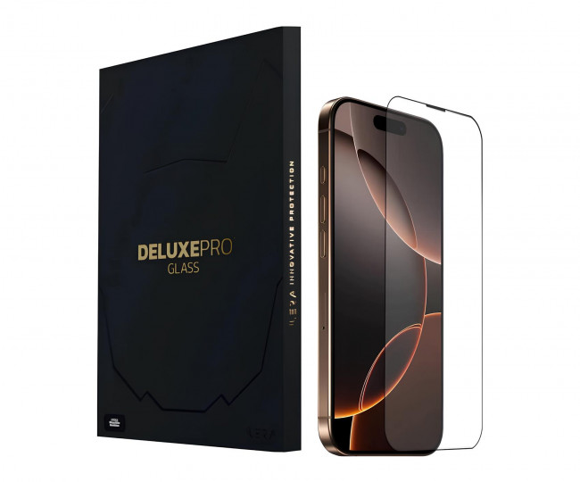 Захисне скло iLera iPhone 16 Plus Black